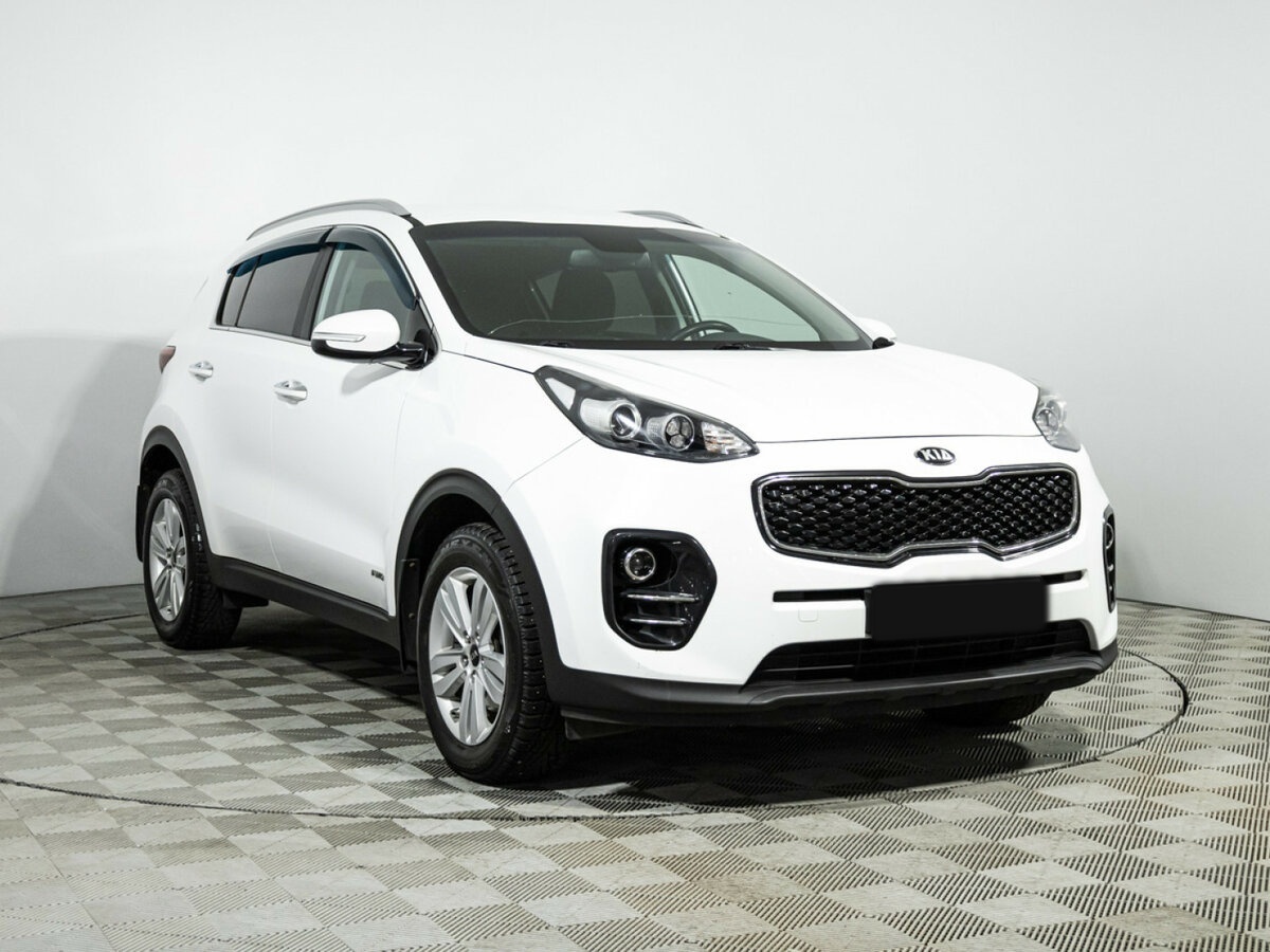 Kia Sportage 2016 года с пробегом. Фото: #2