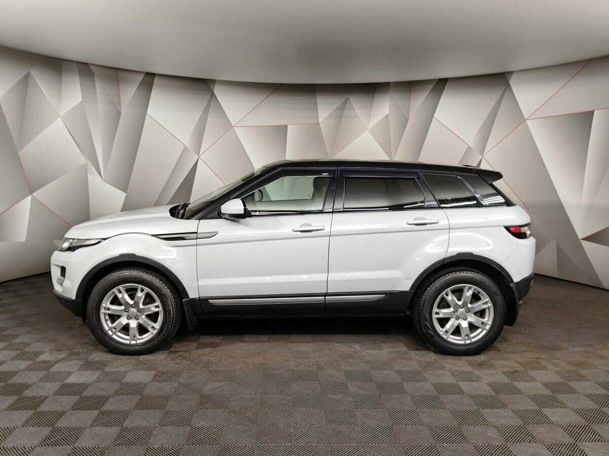 Land Rover Range Rover Evoque 2015 года с пробегом. Фото: #4