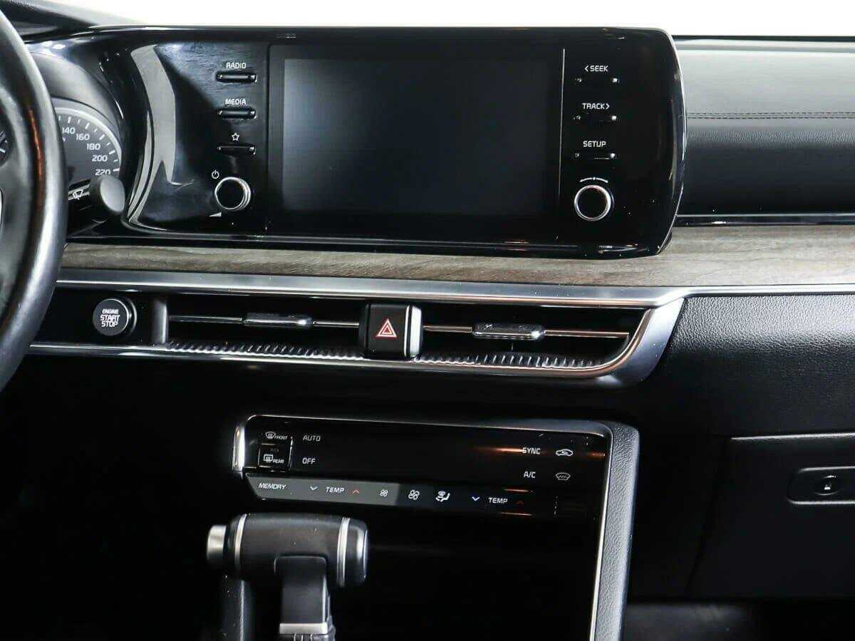 Kia K5 2020 года с пробегом. Фото: #10