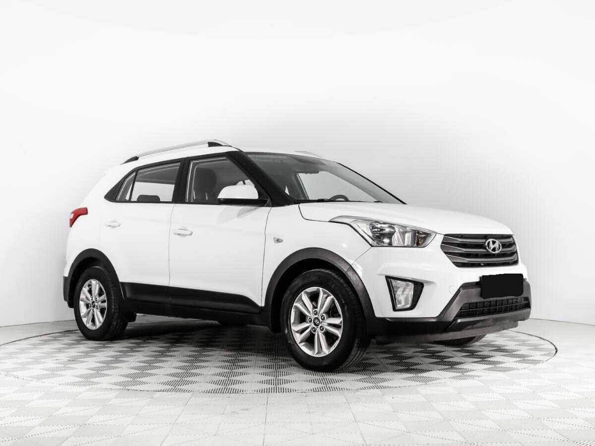 Hyundai Creta 2019 года с пробегом. Фото: #2