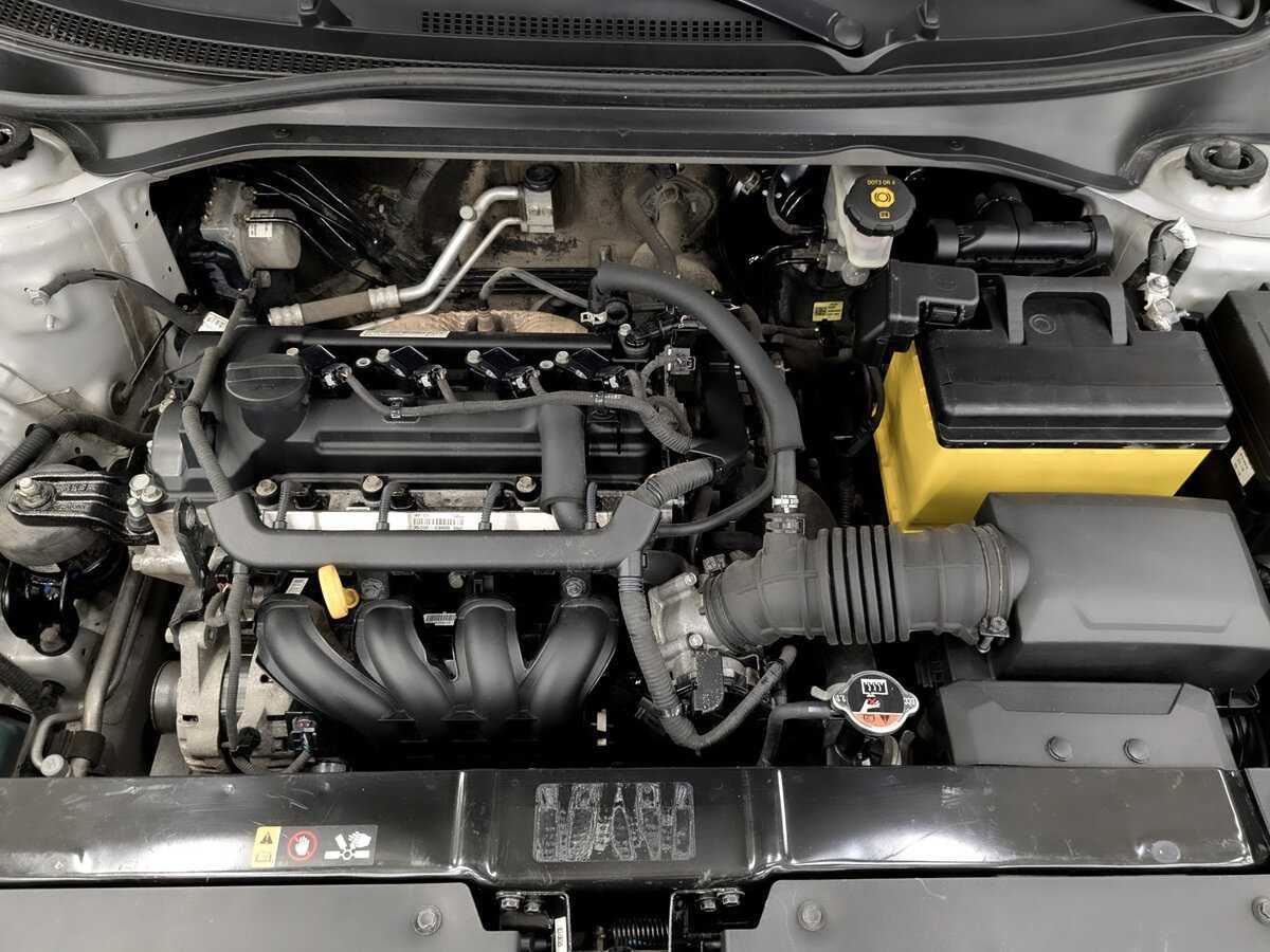 Kia Rio 2020 года с пробегом. Фото: #8