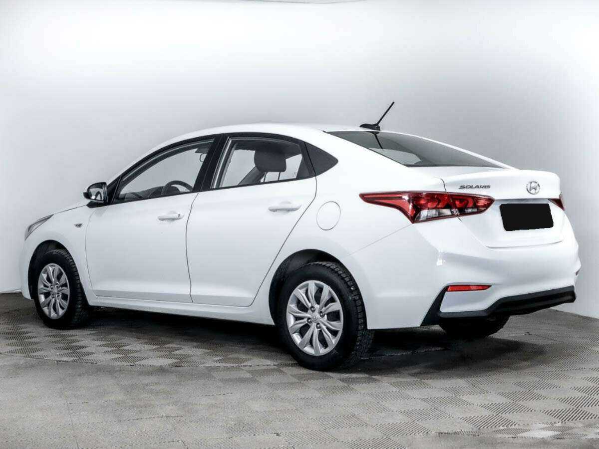 Hyundai Solaris 2019 года с пробегом. Фото: #4