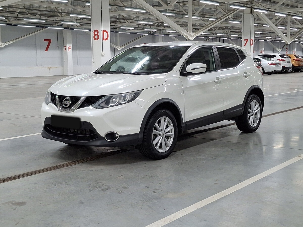 Nissan Qashqai 2016 года с пробегом. Фото: #0