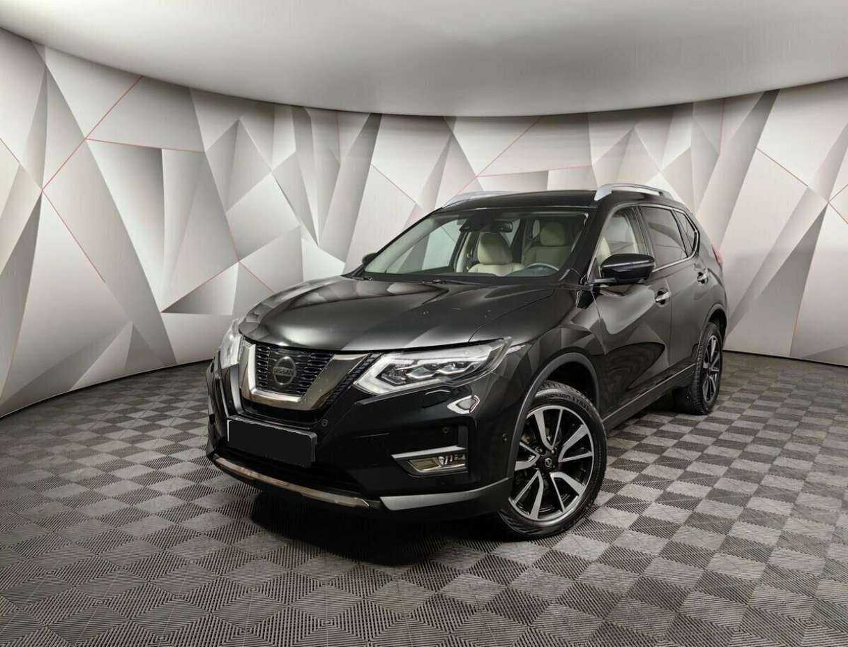 Nissan X-Trail 2018 года с пробегом. Фото: #0