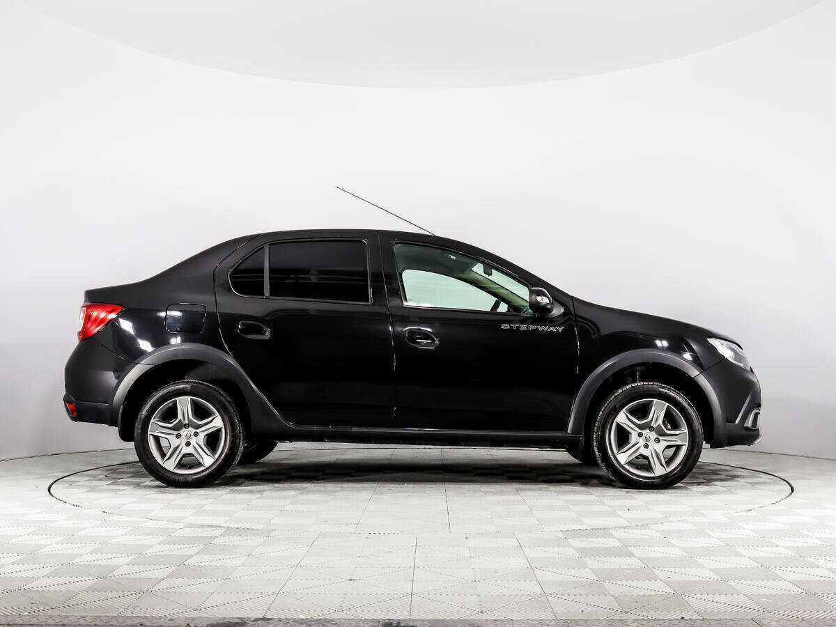 Renault Logan 2021 года с пробегом. Фото: #3