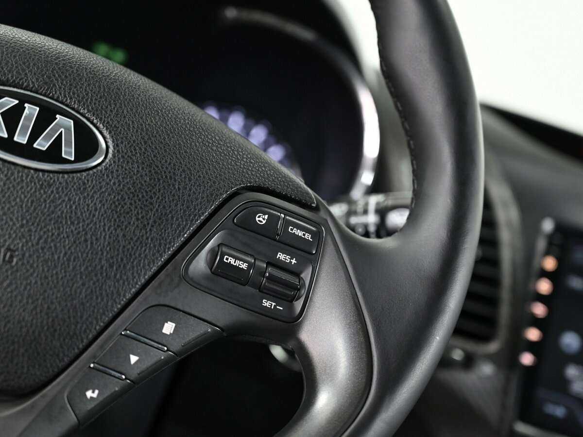 Kia Cerato 2015 года с пробегом. Фото: #8