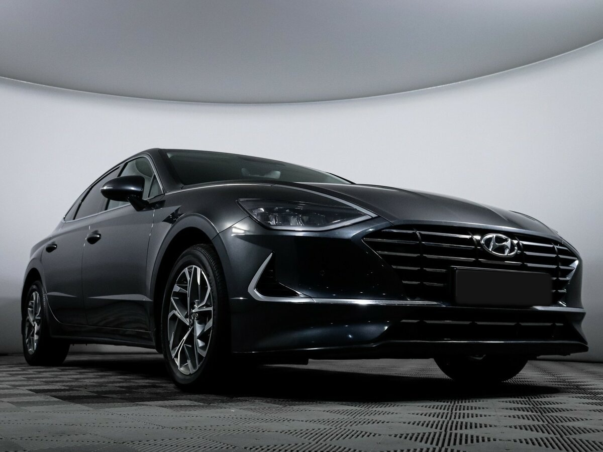 Hyundai Sonata 2022 года с пробегом. Фото: #16