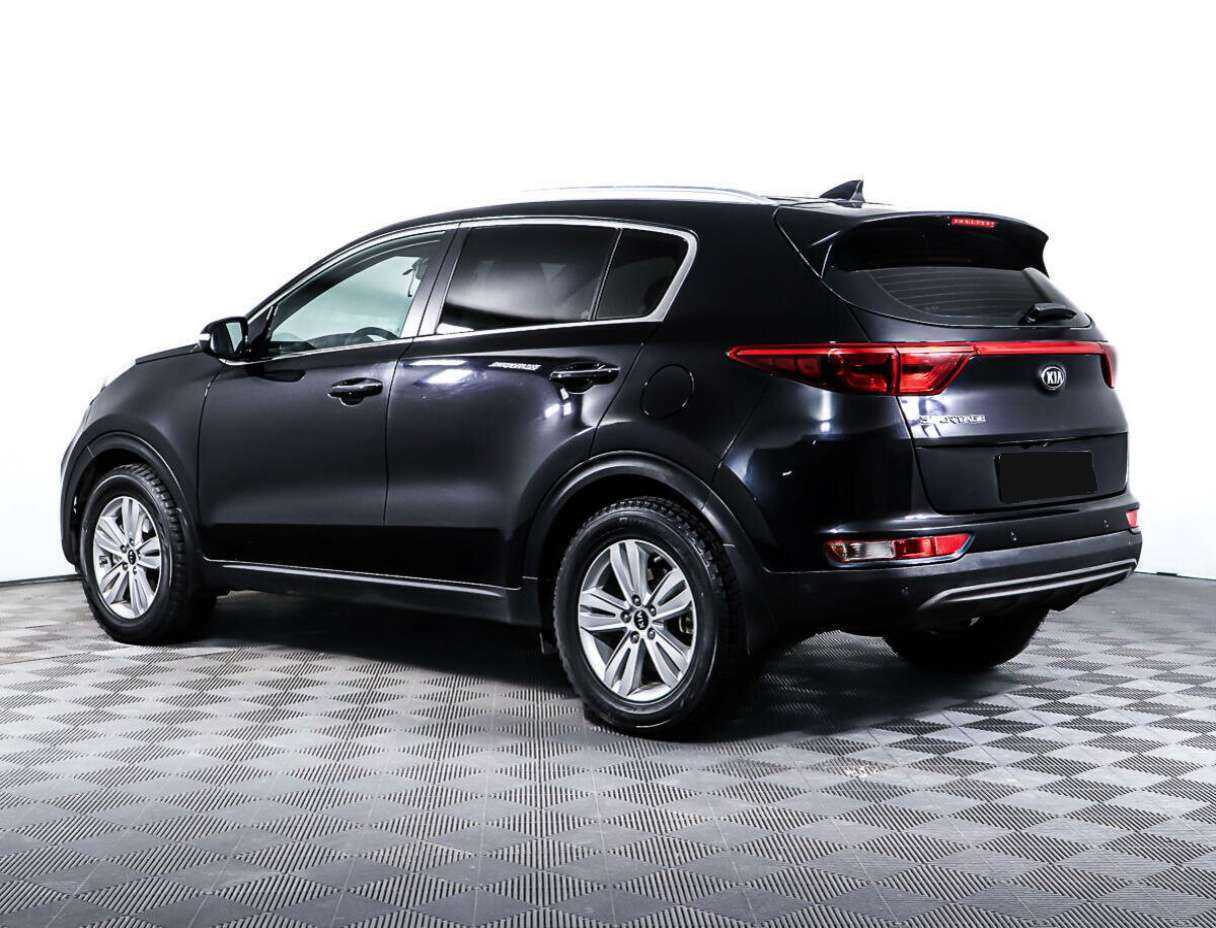 Kia Sportage 2017 года с пробегом. Фото: #5