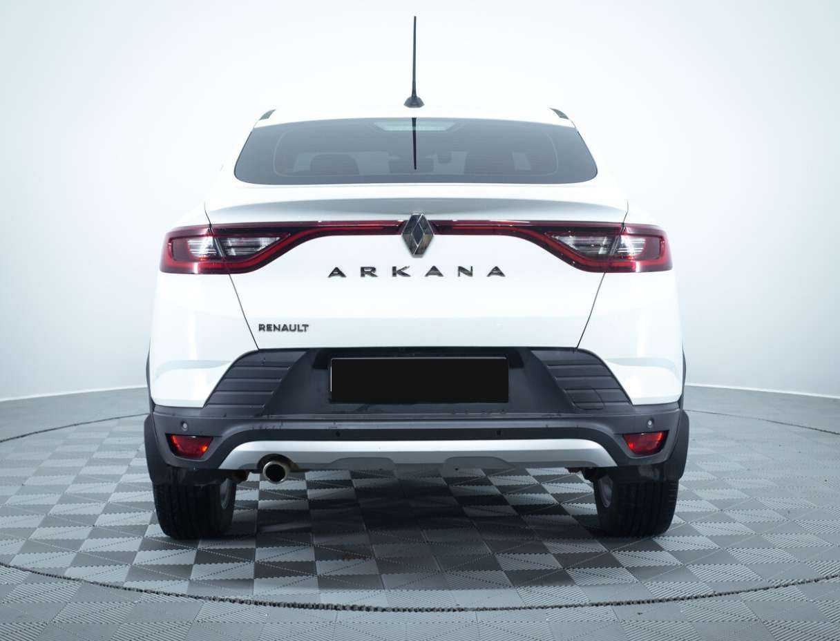 Renault Arkana 2019 года с пробегом. Фото: #5