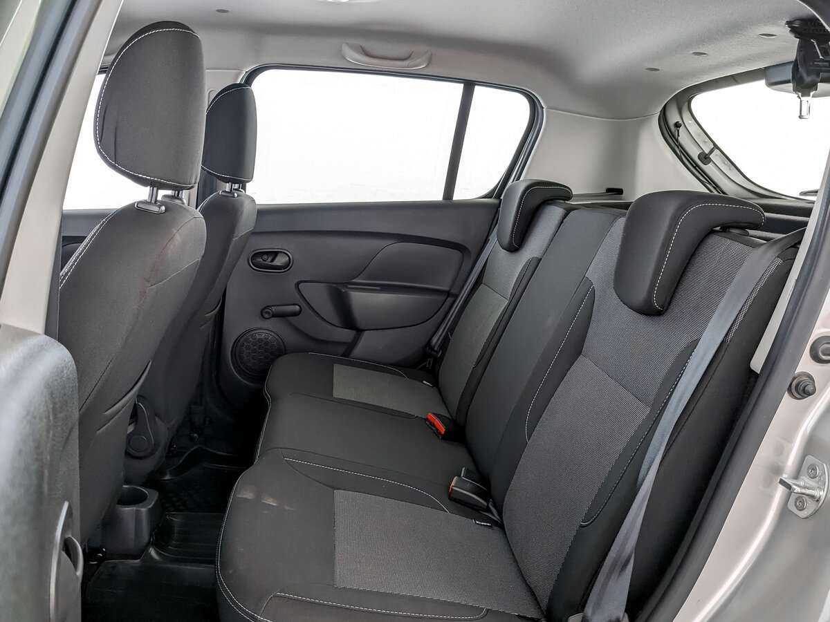 Renault Sandero 2021 года с пробегом. Фото: #11