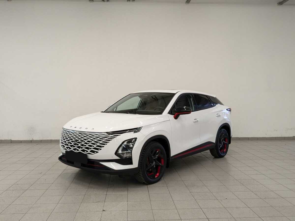 OMODA C5 2022 года с пробегом. Посмотреть фото