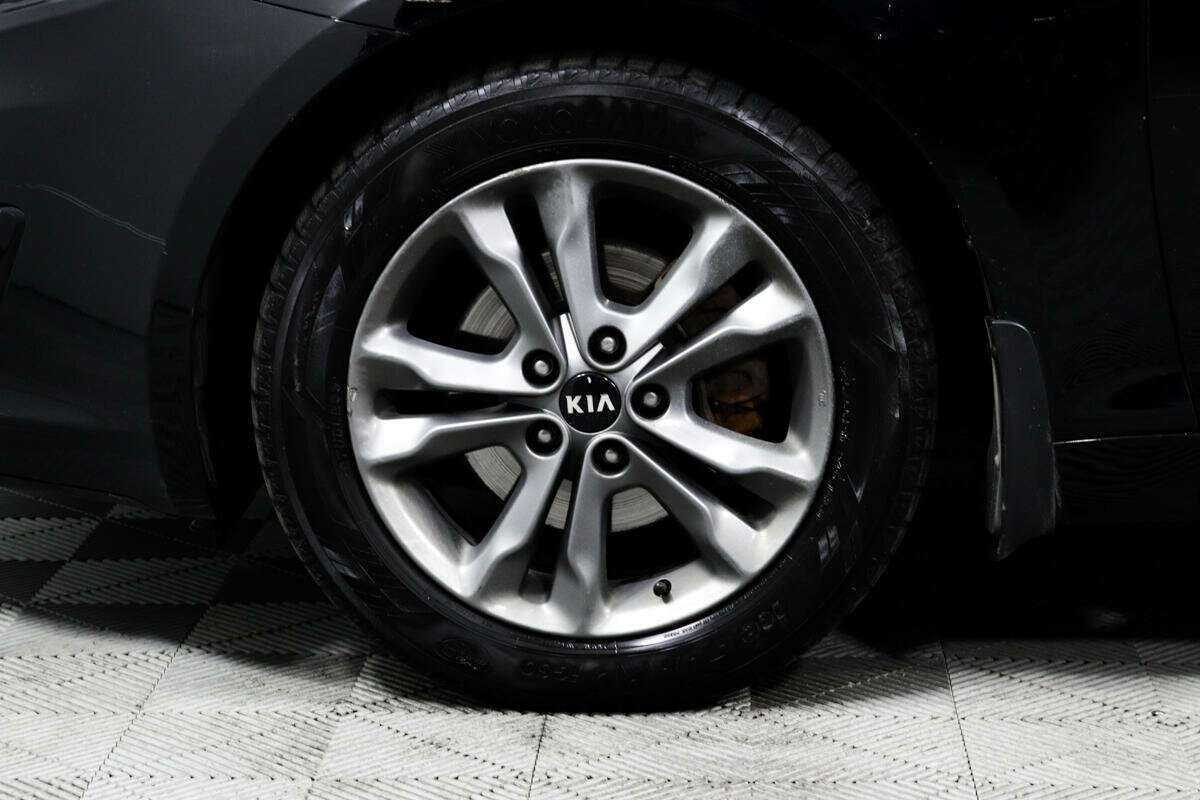 Kia Optima 2012 года с пробегом. Фото: #13