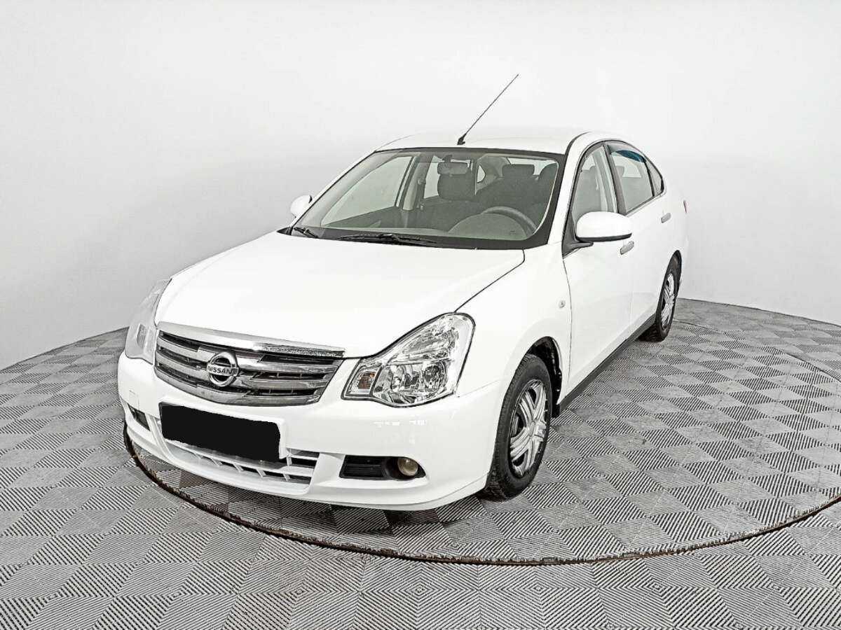 Nissan Almera 2018 года с пробегом. Фото: #0