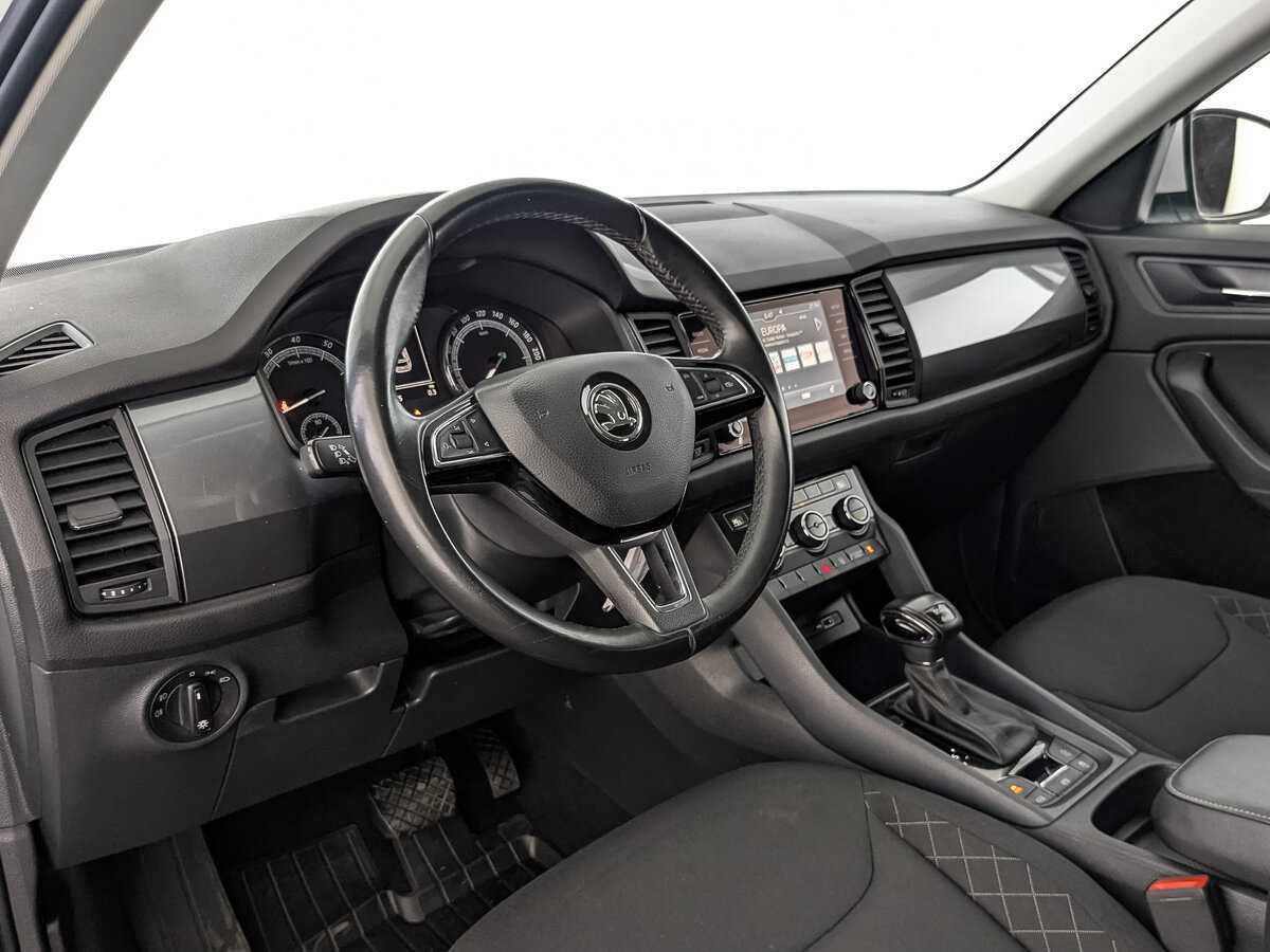 Skoda Kodiaq 2018 года с пробегом. Фото: #14