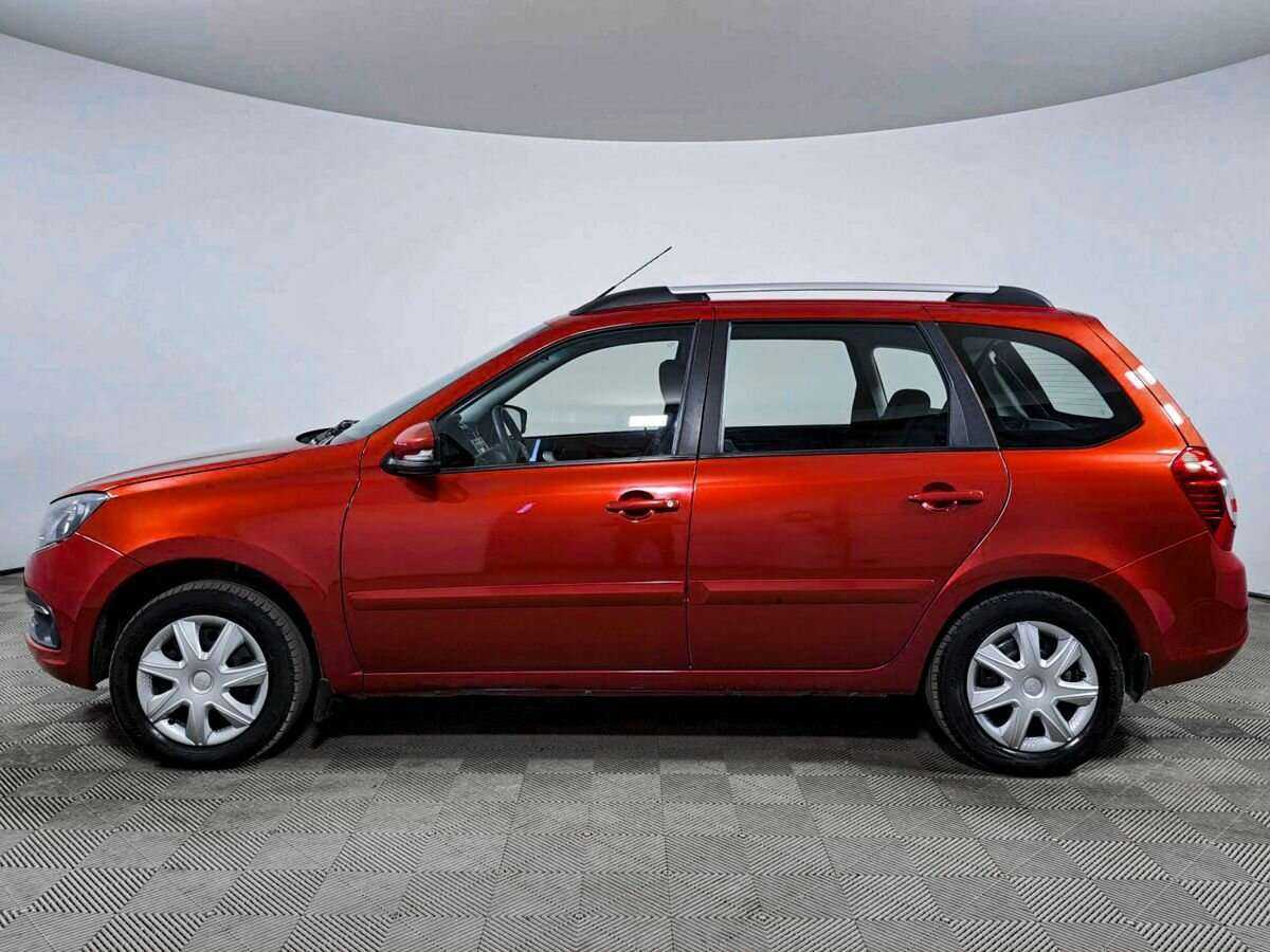 Lada (ВАЗ) Granta 2021 года с пробегом. Фото: #7