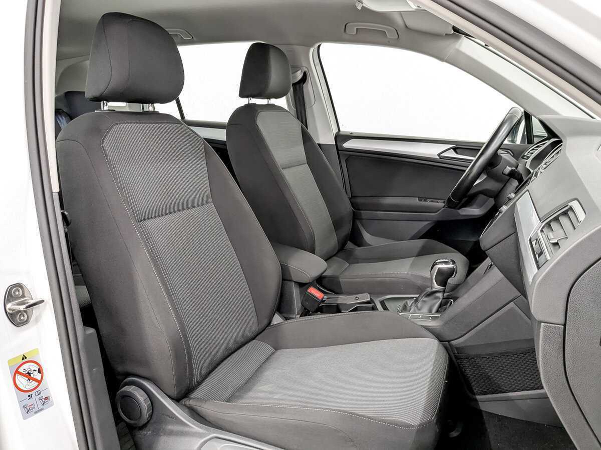 Volkswagen Tiguan 2021 года с пробегом. Фото: #22