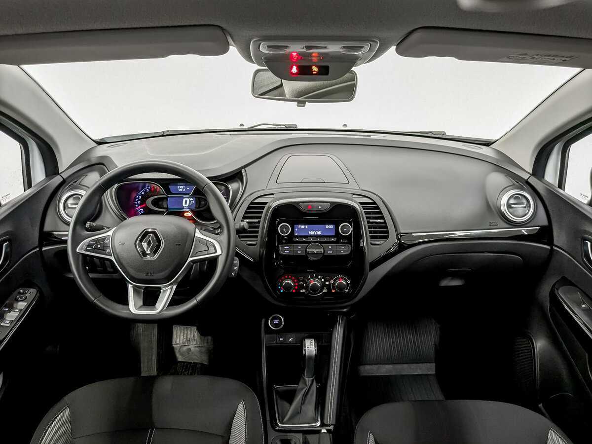 Renault Kaptur 2021 года с пробегом. Фото: #13