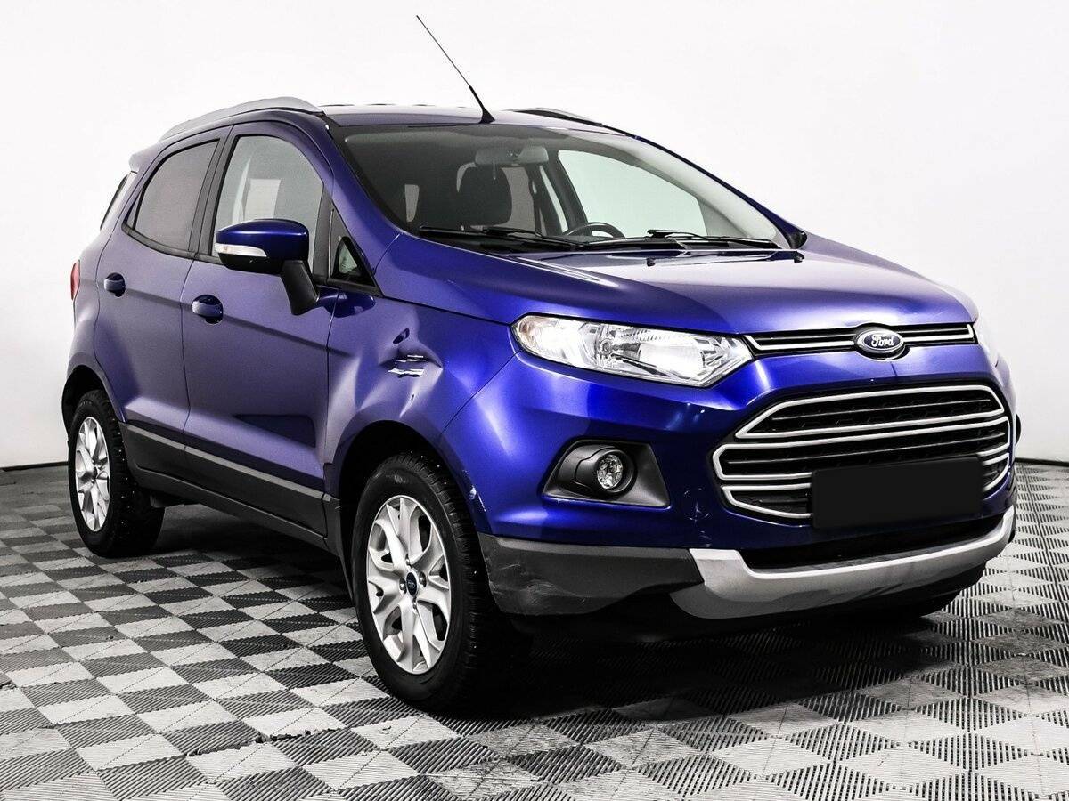 Ford EcoSport 2015 года с пробегом. Фото: #2