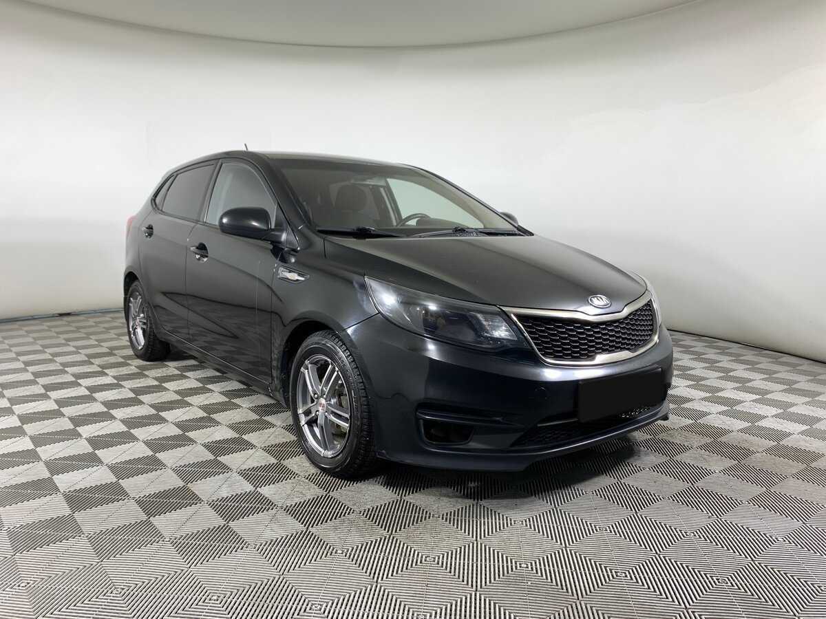 Kia Rio 2015 года с пробегом. Фото: #2