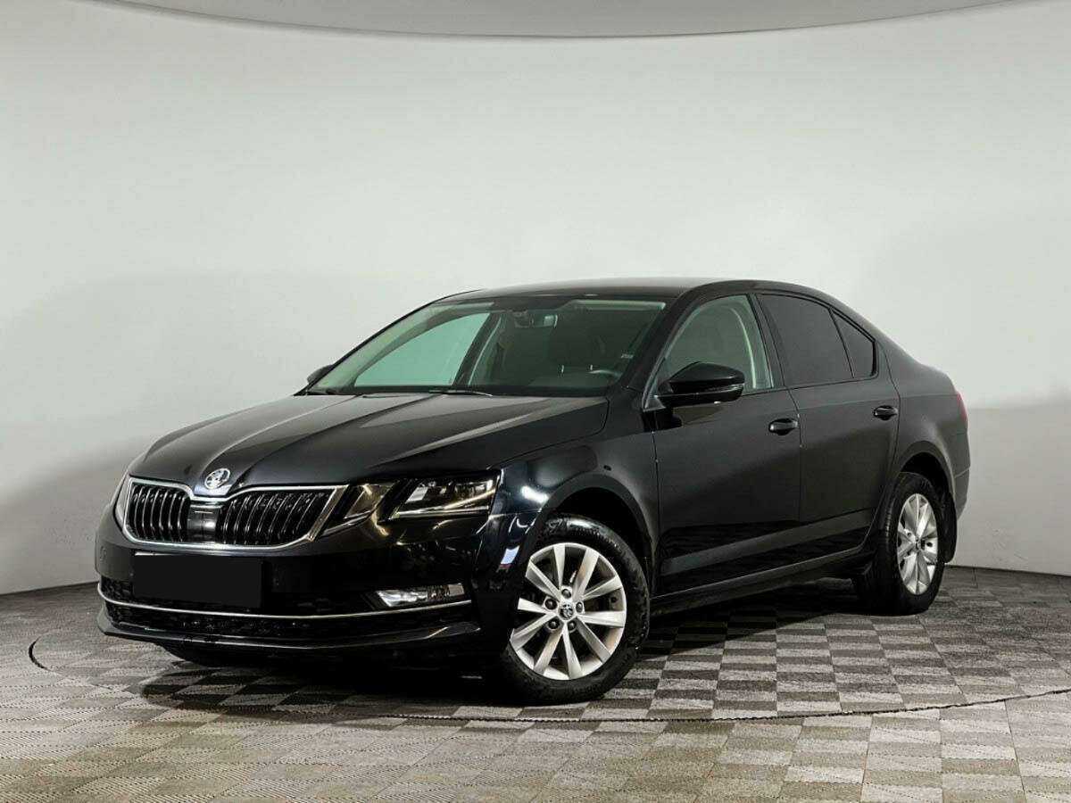 Skoda Octavia 2018 года с пробегом. Посмотреть фото