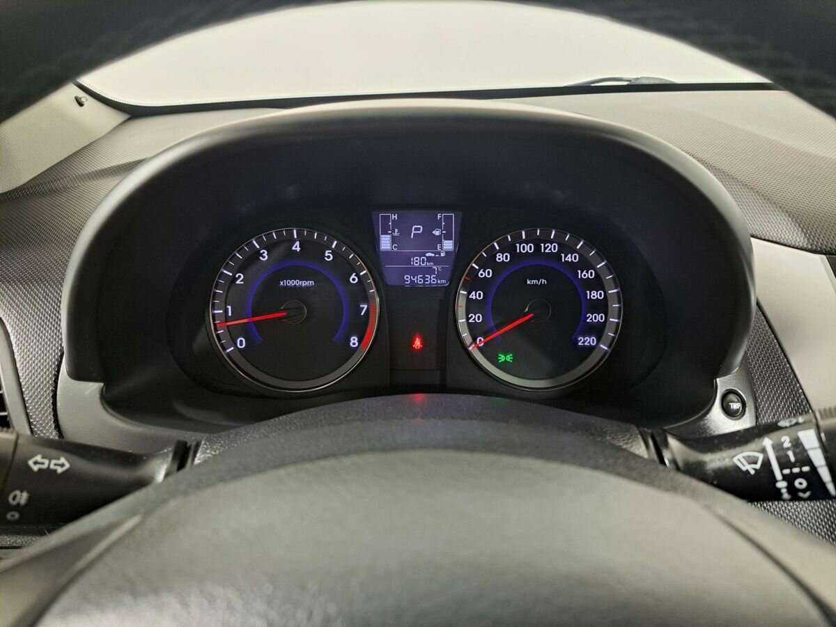 Hyundai Solaris 2015 года с пробегом. Фото: #10