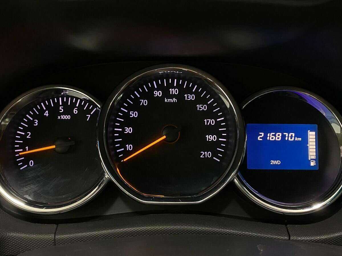 Renault Duster 2015 года с пробегом. Фото: #11