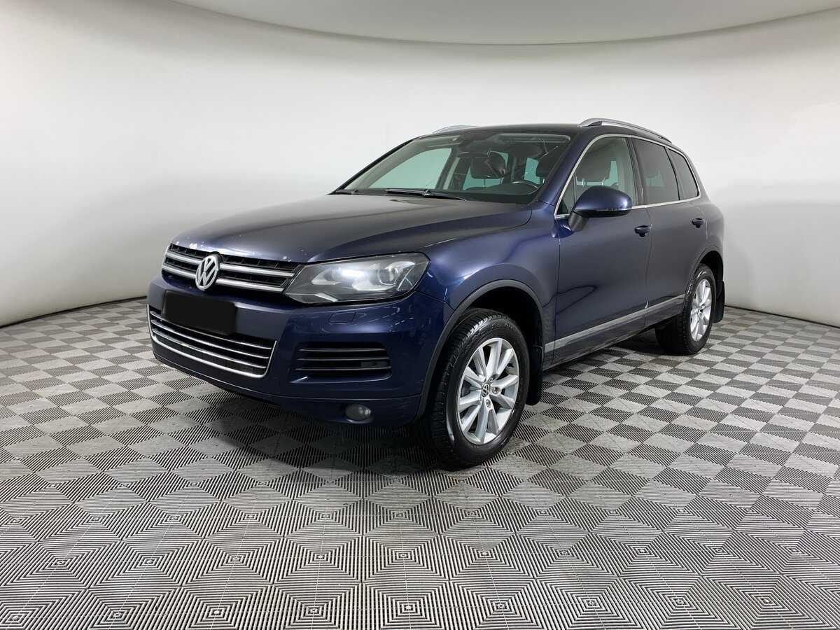 Volkswagen Touareg 2013 года с пробегом. Фото: #0