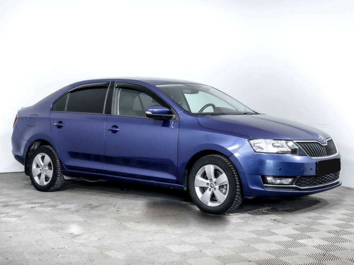 Skoda Rapid 2017 года с пробегом. Фото: #2