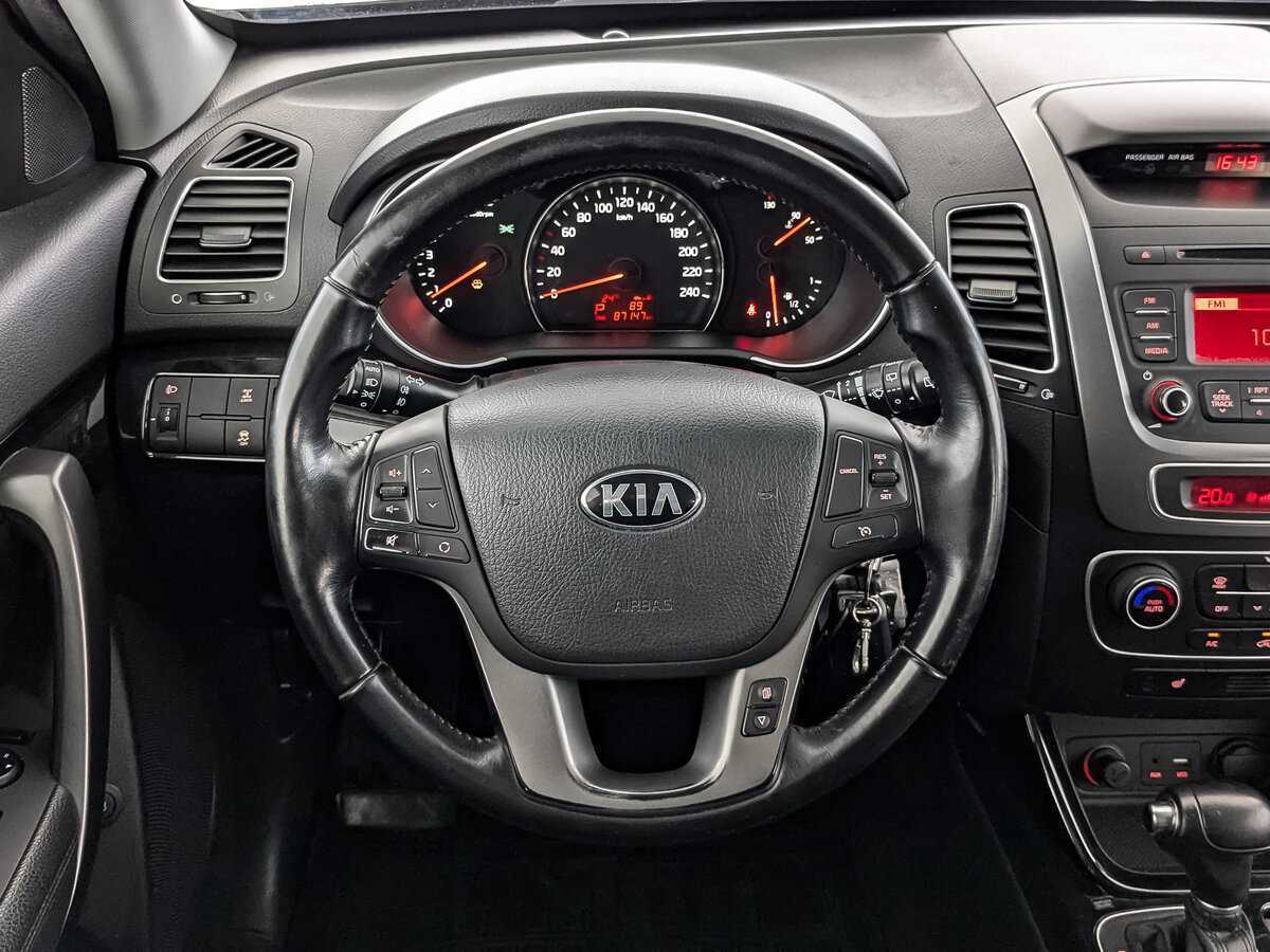 Kia Sorento 2016 года с пробегом. Фото: #20