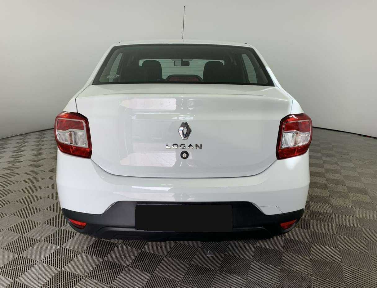 Renault Logan 2020 года с пробегом. Фото: #5