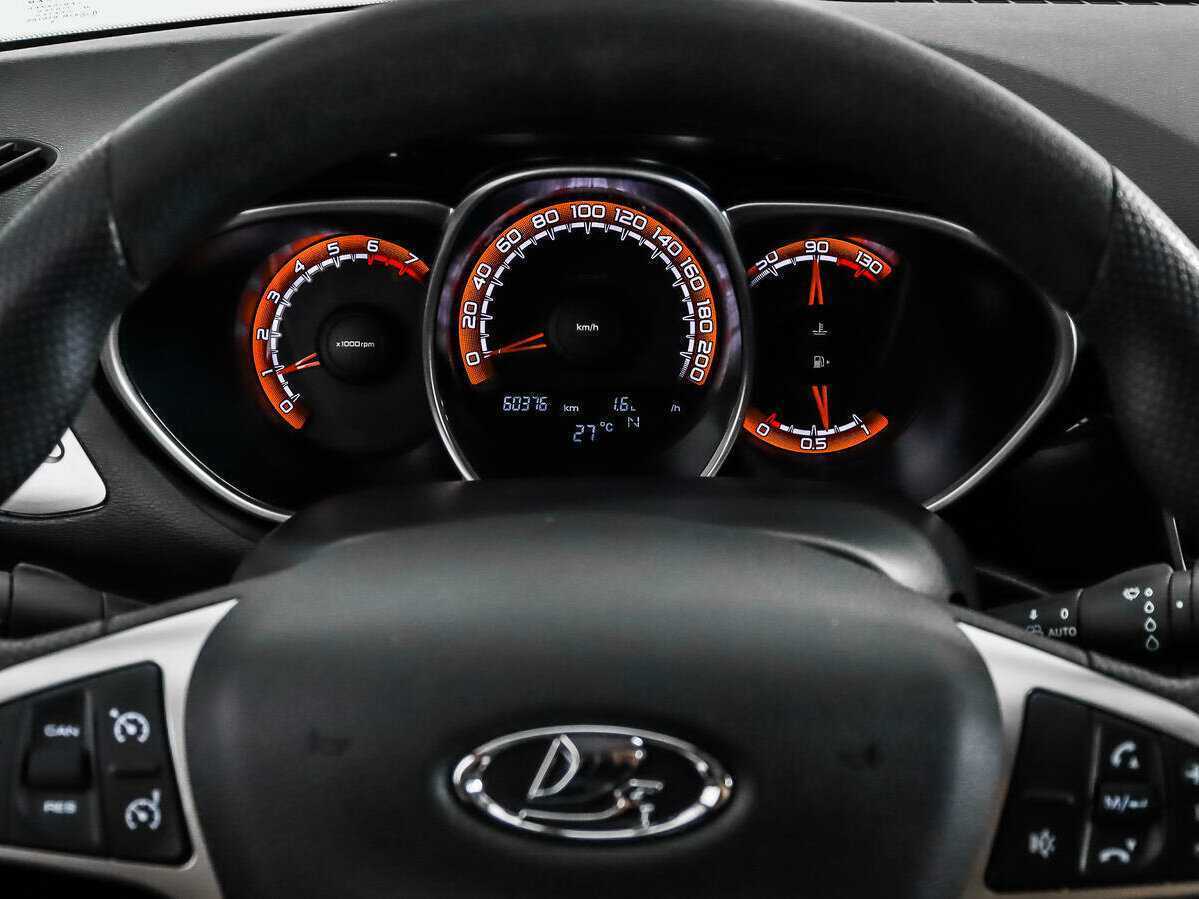 Lada (ВАЗ) Vesta 2019 года с пробегом. Фото: #15