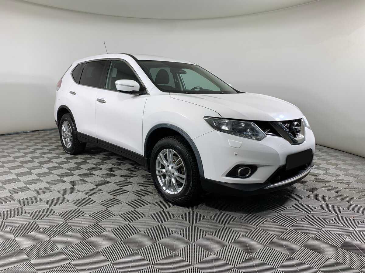 Nissan X-Trail 2016 года с пробегом. Фото: #2