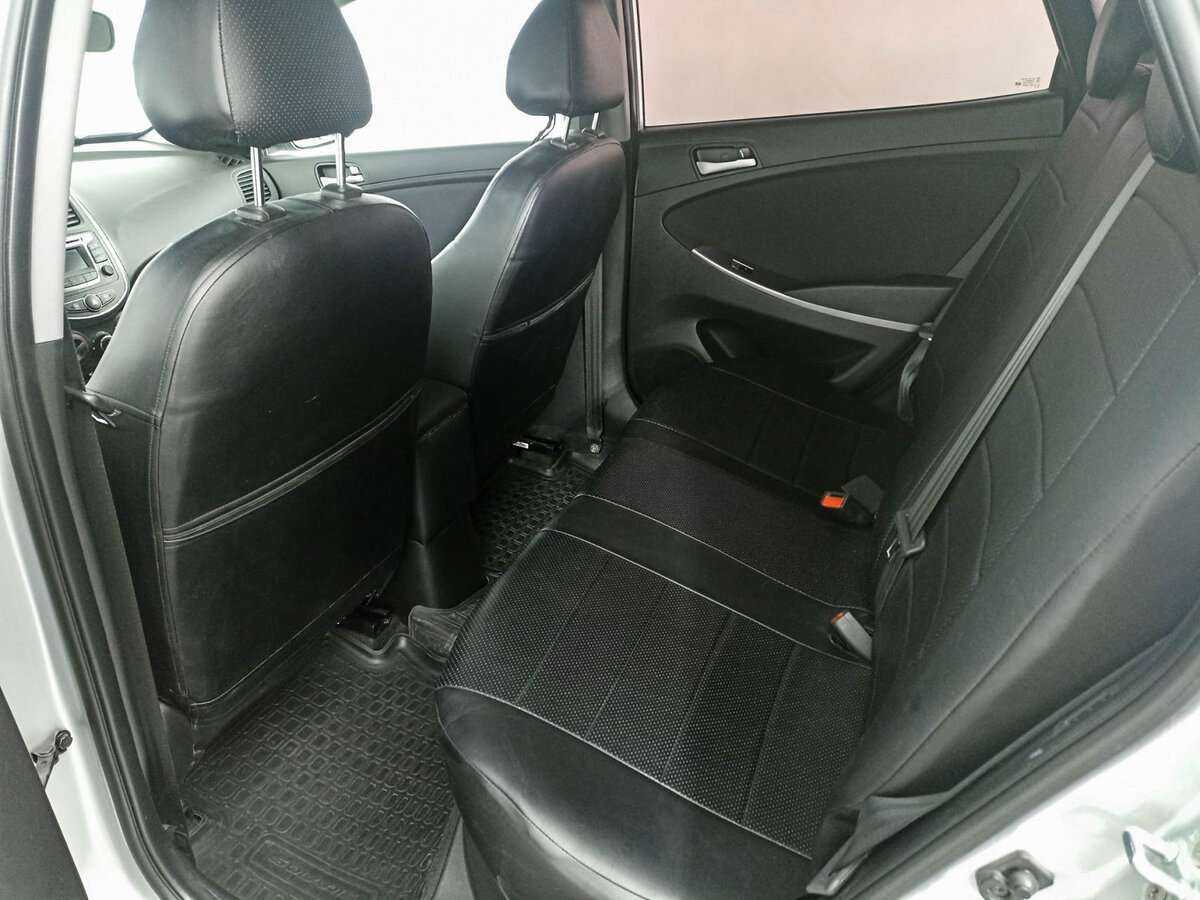 Hyundai Solaris 2016 года с пробегом. Фото: #9