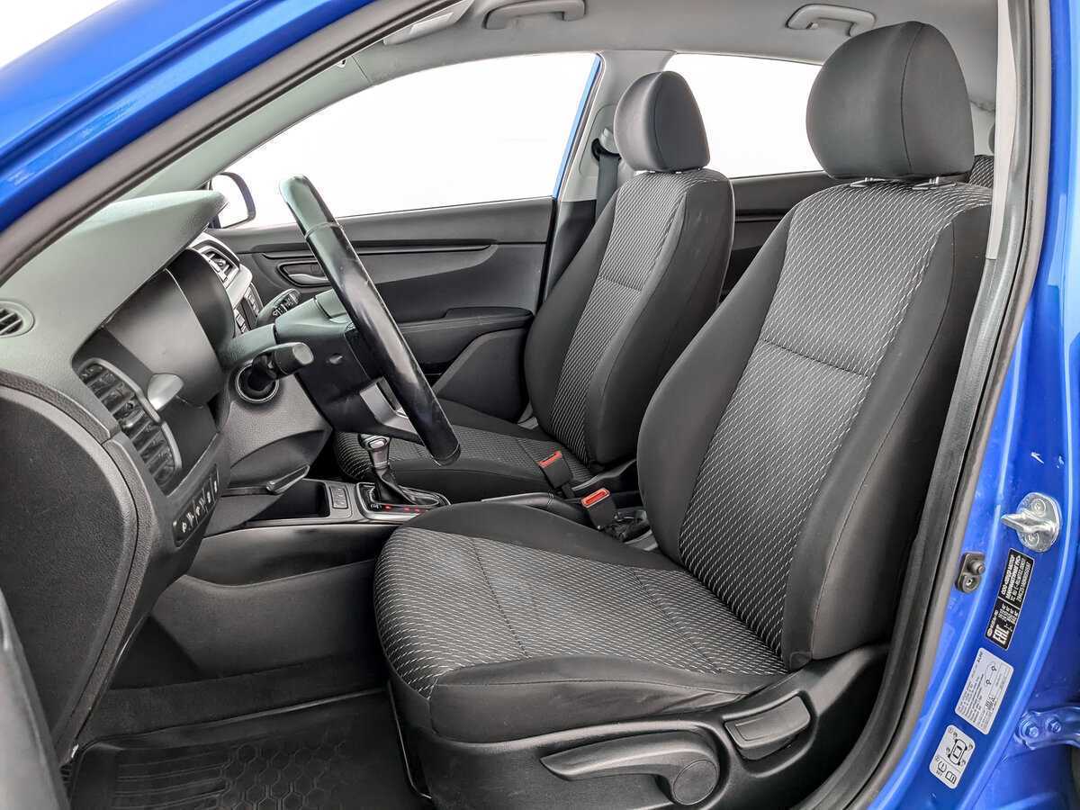 Kia Rio 2019 года с пробегом. Фото: #15