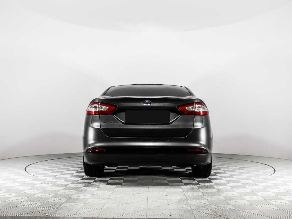 Ford Mondeo 2015 года с пробегом. Фото: #5
