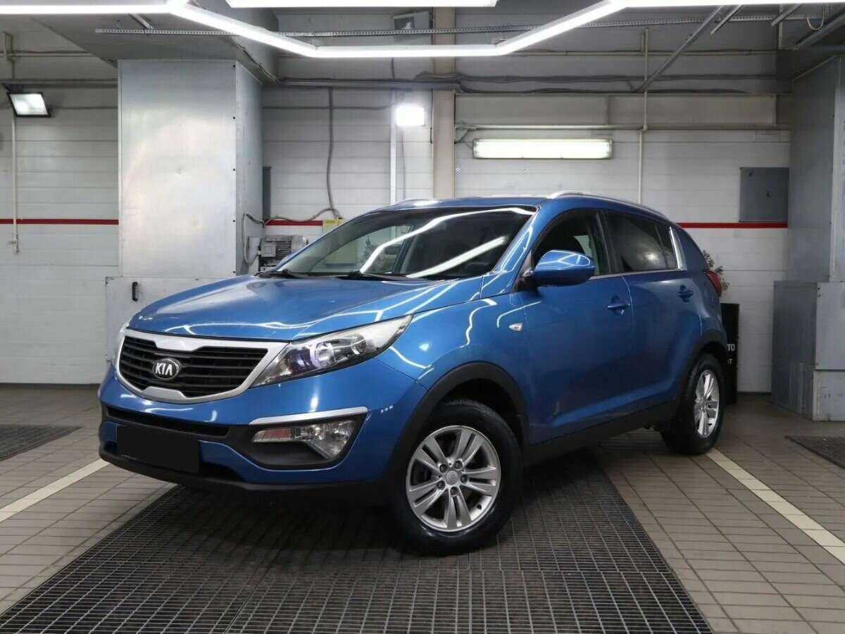 Kia Sportage 2013 года с пробегом. Посмотреть фото