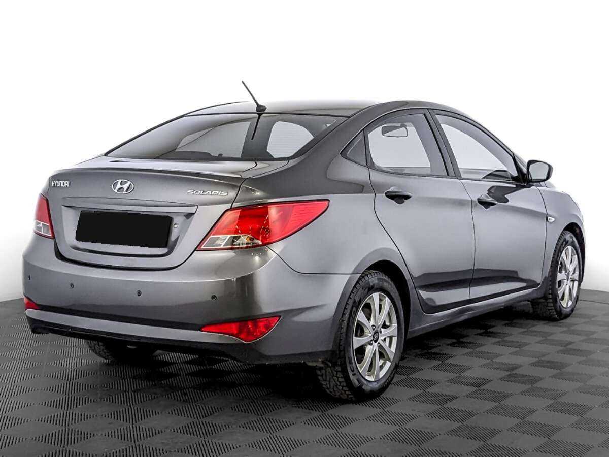Hyundai Solaris 2014 года с пробегом. Фото: #4