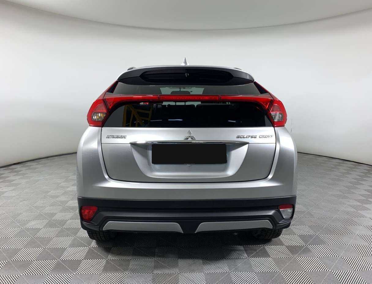 Mitsubishi Eclipse Cross 2018 года с пробегом. Фото: #5