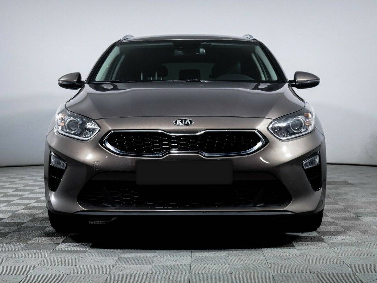 Kia Ceed 2020 года с пробегом. Фото: #1