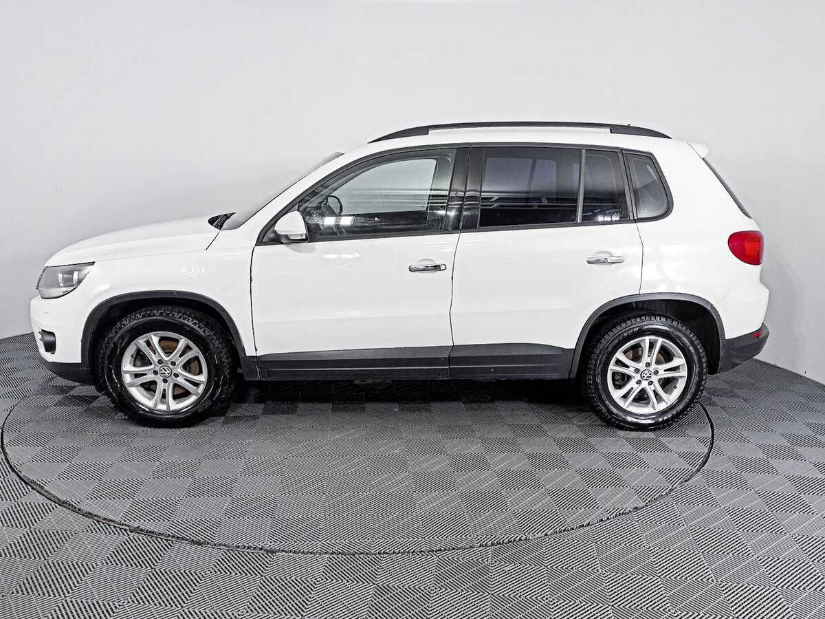 Volkswagen Tiguan 2013 года с пробегом. Фото: #7
