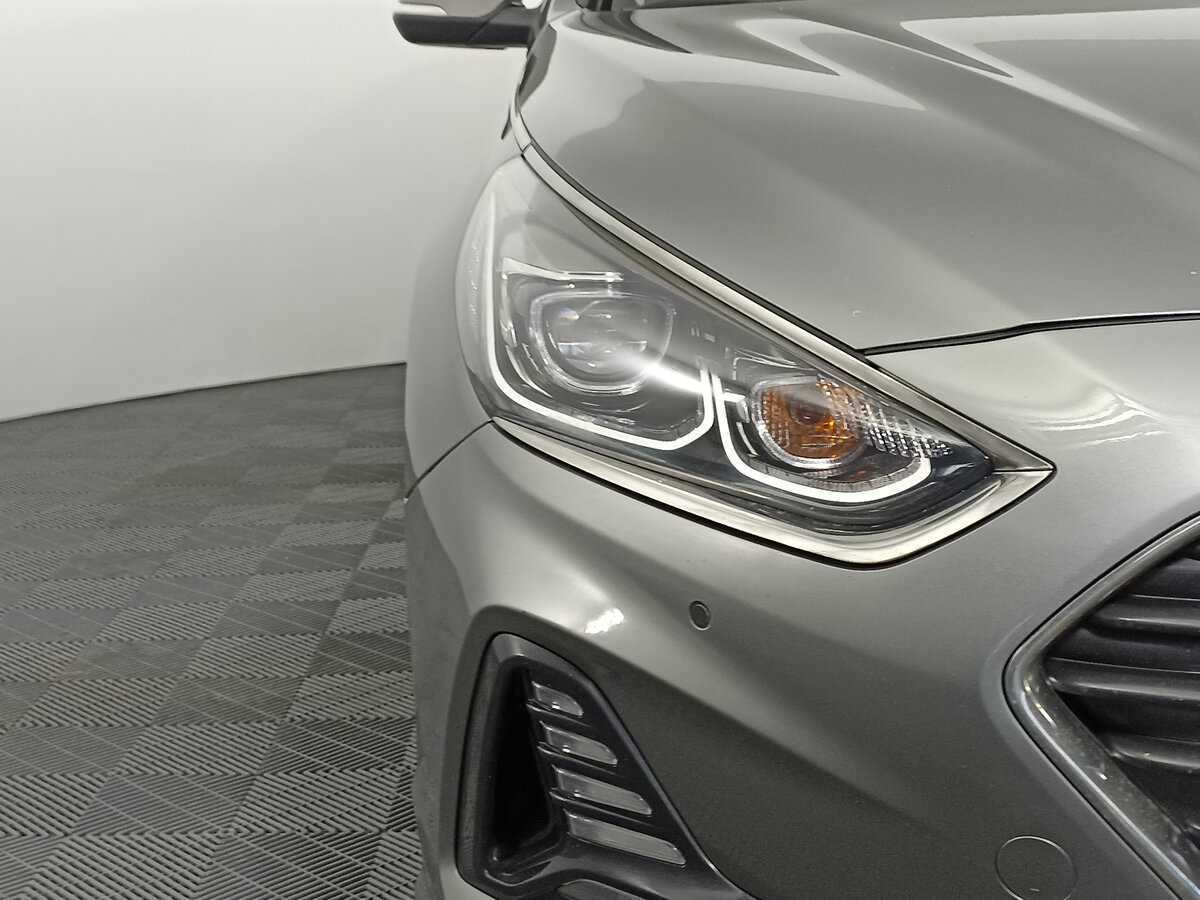 Hyundai Sonata 2018 года с пробегом. Фото: #14