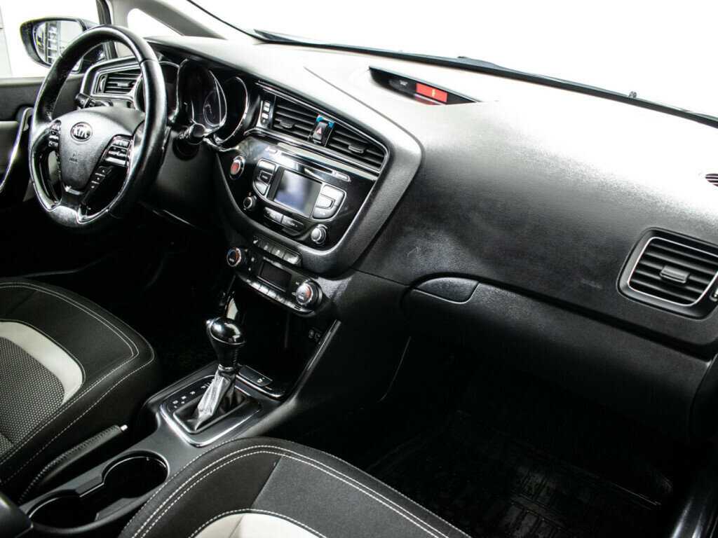 Kia Ceed 2016 года с пробегом. Фото: #3