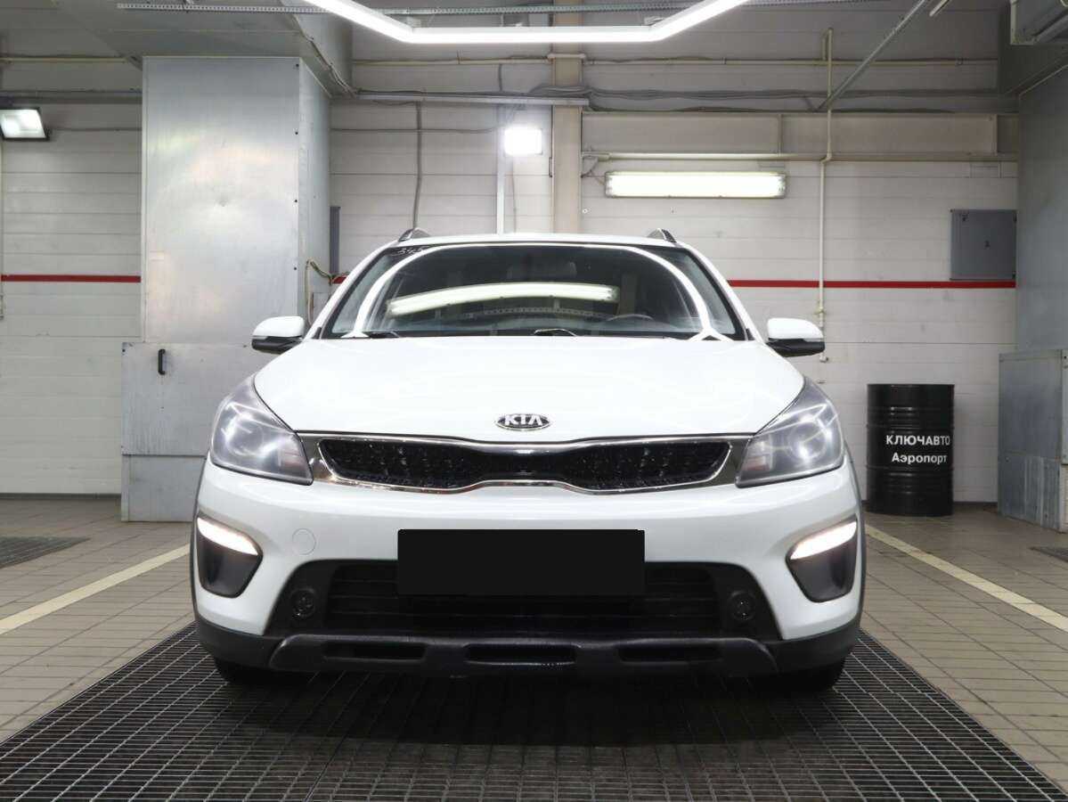 Kia Rio 2018 года с пробегом. Фото: #2