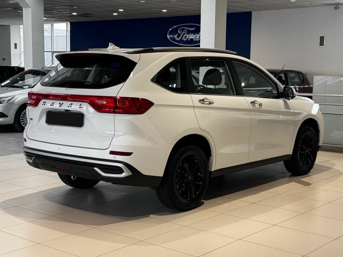 Haval M6 2024 года с пробегом. Фото: #3