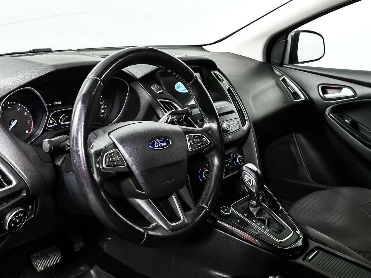 Ford Focus 2018 года с пробегом. Фото: #11