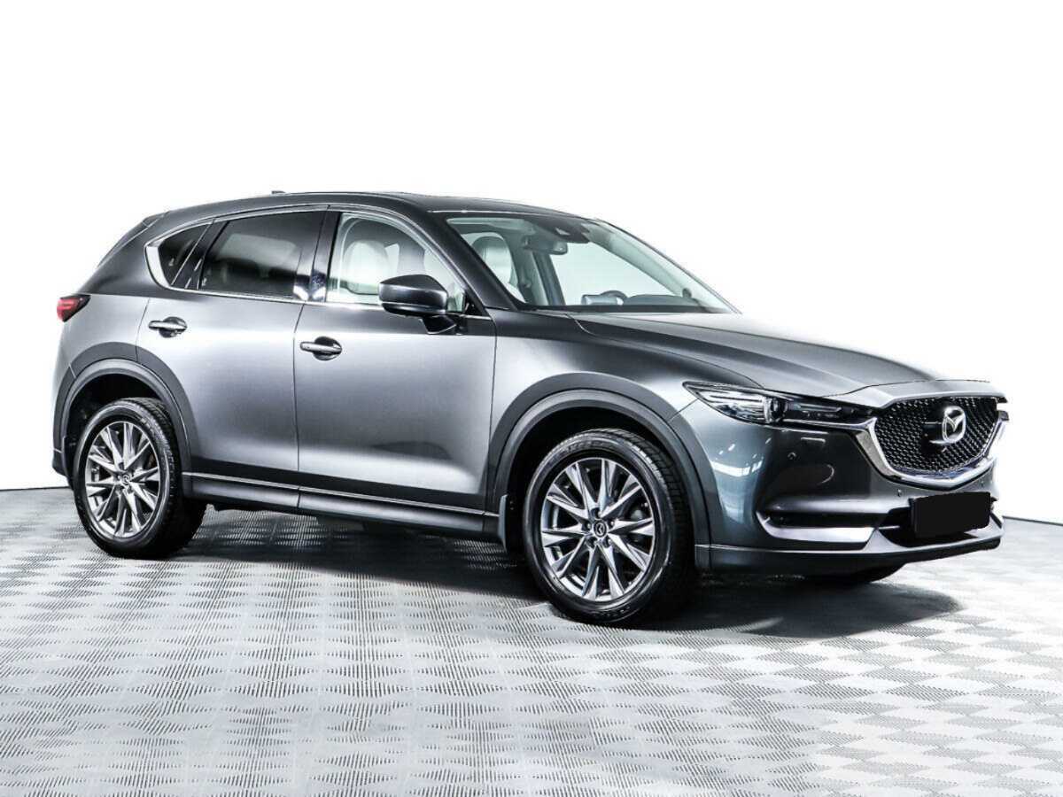 Mazda CX-5 2019 года с пробегом. Фото: #1