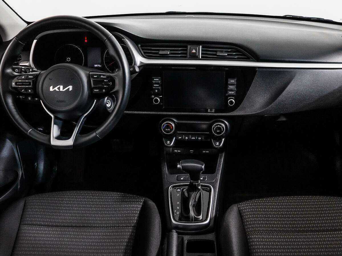 Kia Rio 2021 года с пробегом. Фото: #11