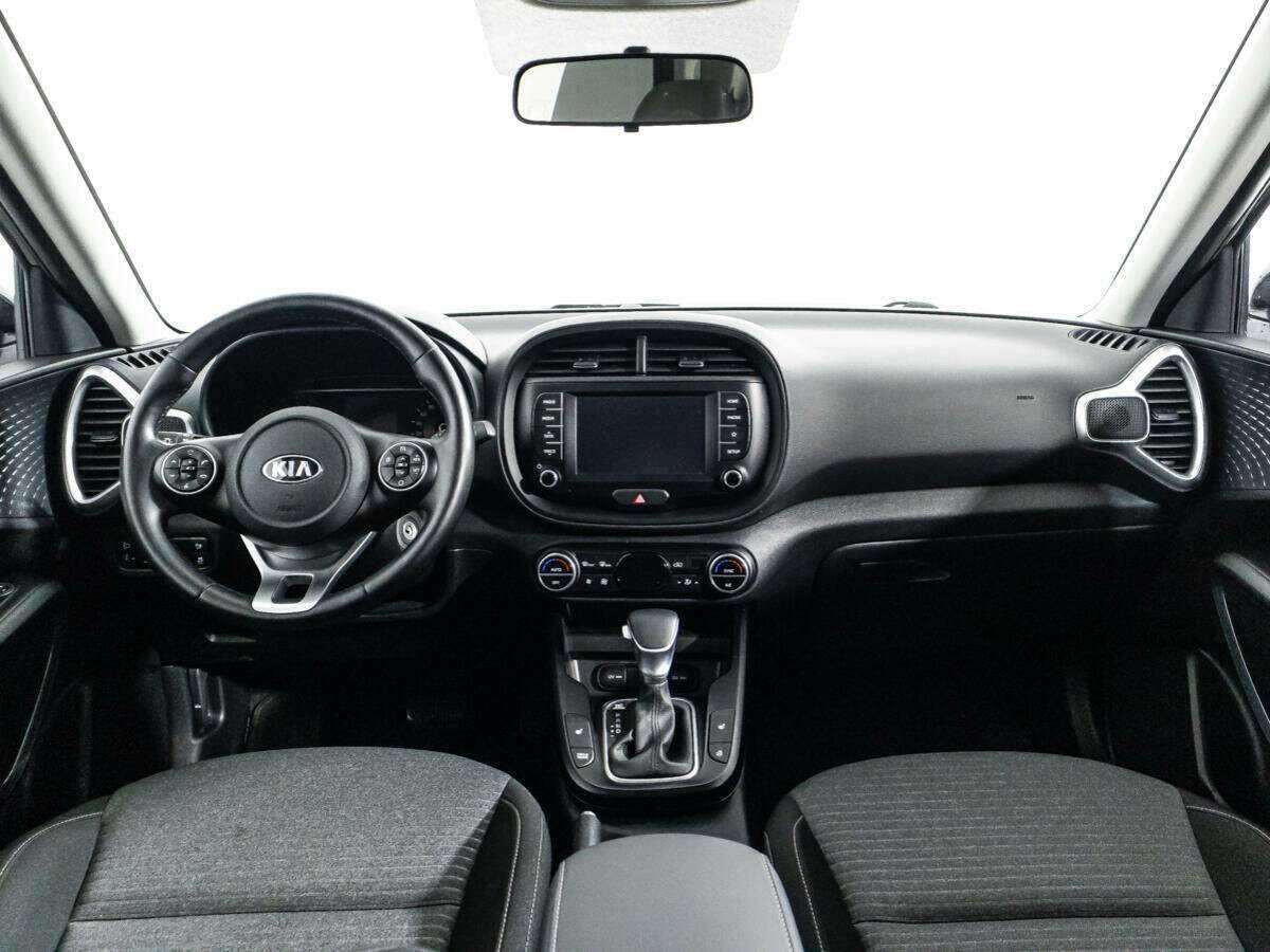 Kia Soul 2020 года с пробегом. Фото: #12