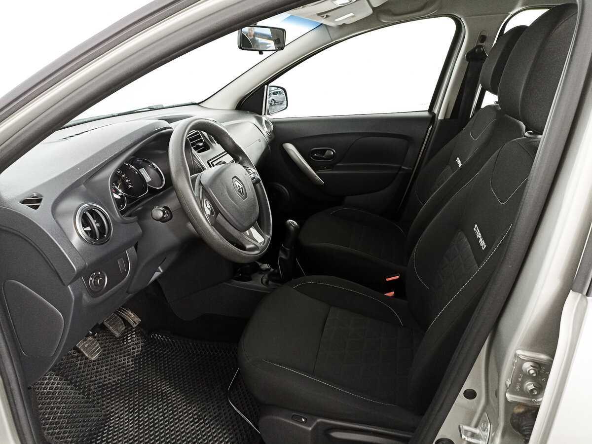 Renault Sandero 2017 года с пробегом. Фото: #13