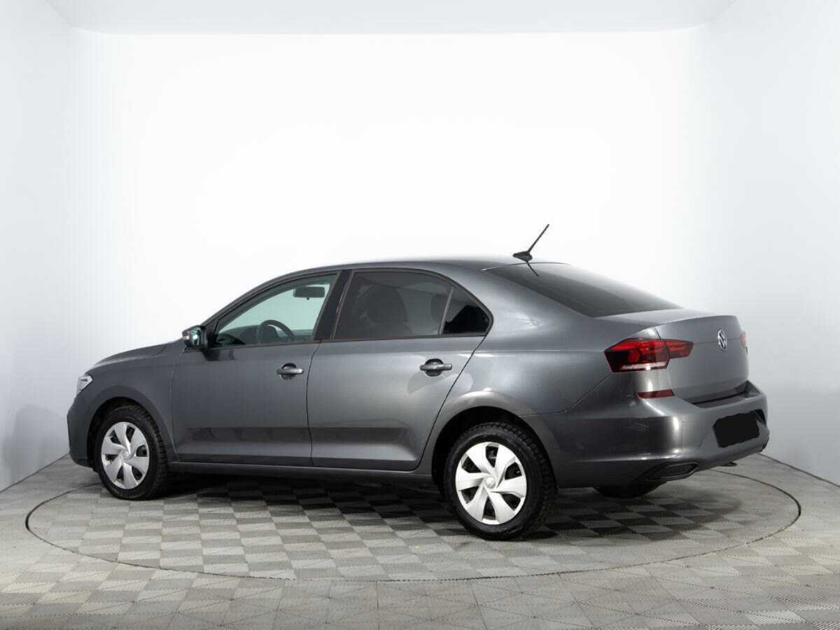 Volkswagen Polo 2020 года с пробегом. Фото: #6
